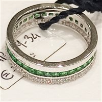 Collana Vidali Gioielli Donna in Argento Perla COAR-39-34 - COAR-39-34